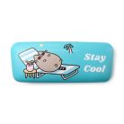 Pusheen cicás szemüvegtok, 16x6x5cm, kétféle változat