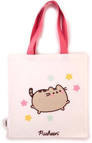 Pusheen cicás bevásárlótáska, 40x38cm