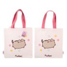 Pusheen cicás bevásárlótáska, 40x38cm
