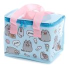Pusheen cicás uzsonnás táska, hűtőtáska, 20,5x15,5x14cm