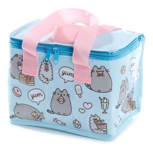 Pusheen cicás uzsonnás táska, hűtőtáska, 20,5x15,5x14cm