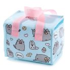 Pusheen cicás uzsonnás táska, hűtőtáska, 20,5x15,5x14cm