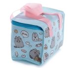 Pusheen cicás uzsonnás táska, hűtőtáska, 20,5x15,5x14cm