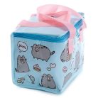 Pusheen cicás uzsonnás táska, hűtőtáska, 20,5x15,5x14cm