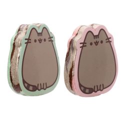   Pusheen cicás kéztörlő, arctörlő, zsugorított törölköző, 28x30 cm, kétféle
