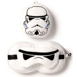   Star Wars utazópárna szemmaszkkal, Relaxeazzz, Stormtrooper