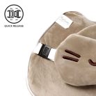 Pusheen cicás utazópárna szemmaszkkal, Relaxeazzz