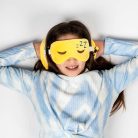Smiley utazópárna szemmaszkkal, Relaxeazzz, Snoozie, alvó fejecske