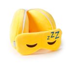 Smiley utazópárna szemmaszkkal, Relaxeazzz, Snoozie, alvó fejecske