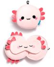 Axolotl utazópárna szemmaszkkal, Relaxeazzz, Maddie