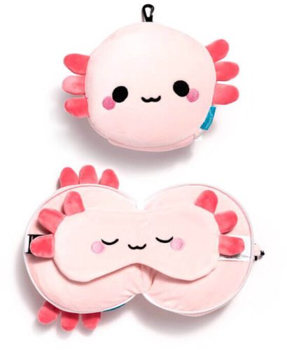 Axolotl utazópárna szemmaszkkal, Relaxeazzz, Maddie