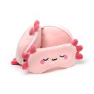 Axolotl utazópárna szemmaszkkal, Relaxeazzz, Maddie