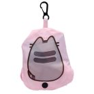 Pusheen cicás bevásárlótáska, összehajtható, 55x37cm (10x8x3cm), kétféle