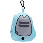 Pusheen cicás bevásárlótáska, összehajtható, 55x37cm (10x8x3cm), kétféle