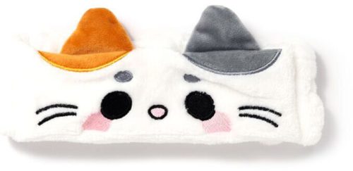Fejpánt, plüss, Lola a macska, 24x6cm