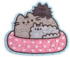 Pusheen cicás puzzle, 130 db-os, fa