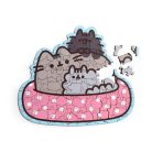 Pusheen cicás puzzle, 130 db-os, fa