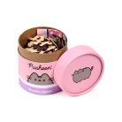 Pusheen cicás puzzle, 130 db-os, fa