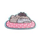 Pusheen cicás puzzle, 130 db-os, fa