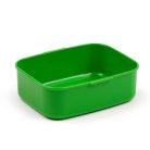 Minecraft mintás ételhordó, uzsonnás doboz szett, evőeszközökkel, Minecraft Creeper és TNT