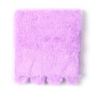 Polip napló, 17x16cm, plüss borítóval, vonalas, Wendy, a polip