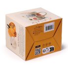 Őszi szüret (tök mintás) bögre fedéllel, kerámia, 420 ml