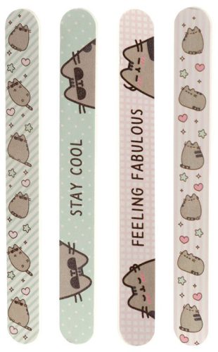 Pusheen cicás körömreszelő, többféle, 1 db