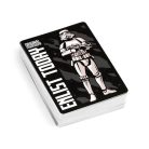 Francia kártya, póker kártya, 54 lapos, Star Wars Stormtrooper mintás