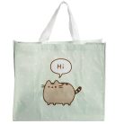 Pusheen cicás bevásárlótáska, 34x40x18cm