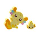Radír Axolotl, 2 db/csomag, többféle változat