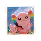 Radír Axolotl, 2 db/csomag, többféle változat