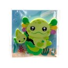 Radír Axolotl, 2 db/csomag, többféle változat