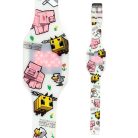 Minecraft szilikon karóra, foszforeszkáló, többféle változat