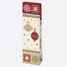 Karácsony Patterned papír italtáska 12x40x9 cm