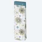 Karácsony Patterned papír italtáska 12x40x9 cm