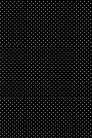 Fekete White Dots papír asztalterítő 120x180 cm