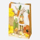 Húsvét Eggs papír ajándéktasak, ajándékzacskó 16x24x7 cm