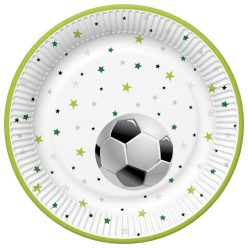Focis With Stars papírtányér 8 db-os 22,7 cm