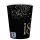 Happy Birthday 18 Golden Champagne papír pohár 8 db-os 250 ml