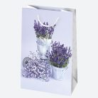 Virág Bouquets papír ajándéktasak, ajándékzacskó 16x24x7 cm