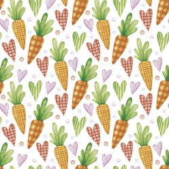 Húsvét Sweet Carrots szalvéta 20 db-os 25x25 cm