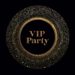 Party Gold VIP szalvéta 20 db-os 33x33 cm