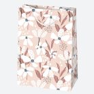 Virág Blossom papír ajándéktasak, ajándékzacskó 23x32x11 cm