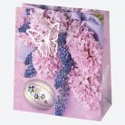 Húsvét Spring papír ajándéktasak, ajándékzacskó 15,5x15,5x8 cm