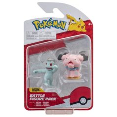 Pokémon figura csomag - Machop & Snubbull 5 cm