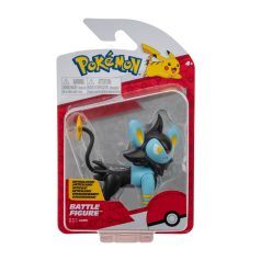 Pokémon Mini figura csomag - Luxio 5 cm