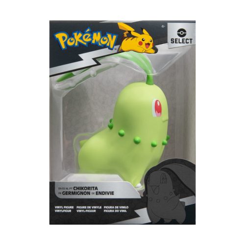 Pokémon figura csomag - Chikorita 10 cm