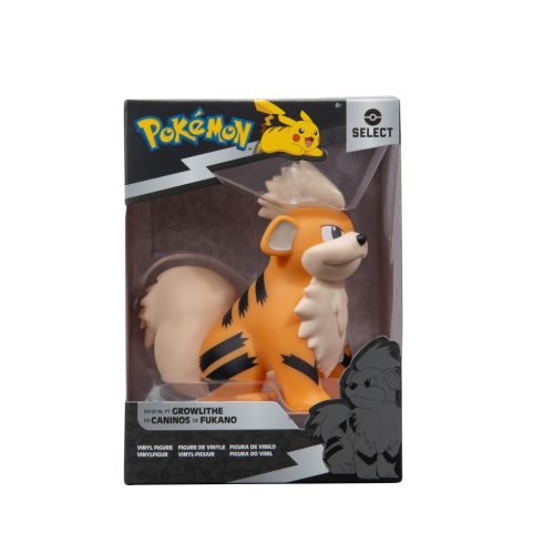 Pokémon figura csomag - Growlithe 10 cm