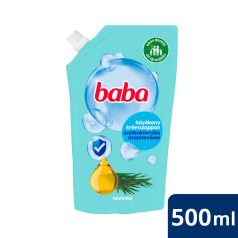   Baba folyékony szappan utántöltő antibakteriális teafaolajjal 500 ml