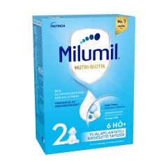 Milumil 2 anyatej-kiegészítő tápszer 6-12 hó (500 g)